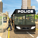 Police Bus Game: US Cops Coach icon
