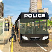 Police Bus Driving Simulator: US Cops Coach Drive