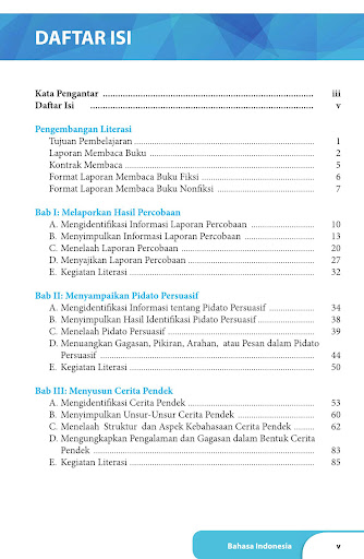 Bahasa Indonesia Kelas 9 K13 Screen 2