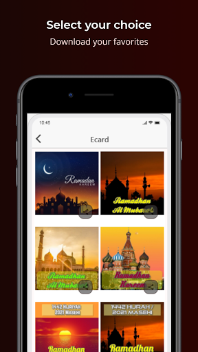 Ramadan Greetings Card Screen 3