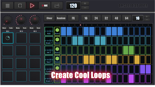 Dubstep Music & Beat Creator 2 Screen 2