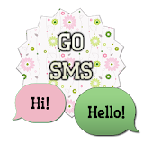 DaintyFlowers/GO SMS THEME icon
