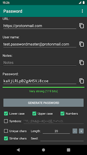 Password Master 4