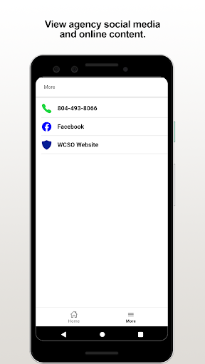 Westmoreland Co VA Sheriff Screen 3