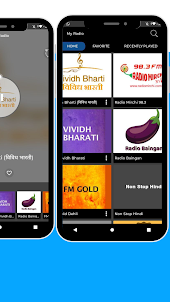 Radio India रेडियो एफएम ऐप