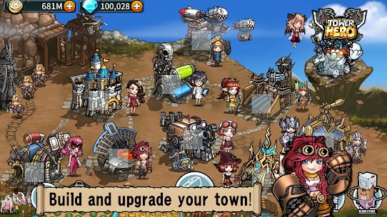 Tower Hero Tower Defense v1.09.00 MOD APK(Unlimited Money)Free For Android 4