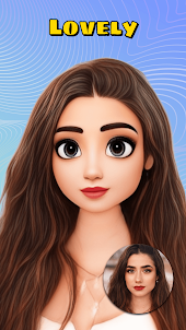 Beauty Cartoon Face Editor App