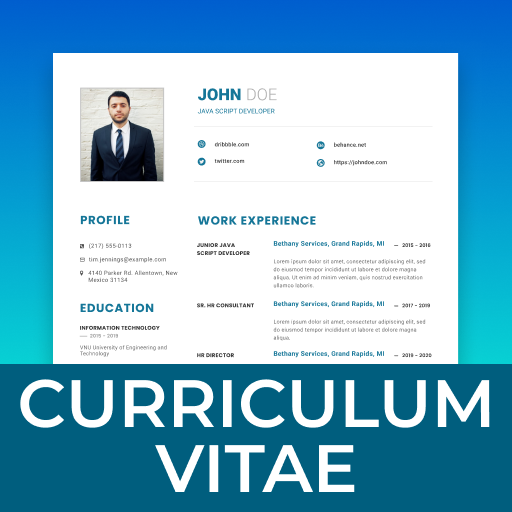 Gerador de Curriculum Vitae Online - Com Foto - 9 Modelos de Currículo
