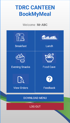 TDRC Canteen Screen 2
