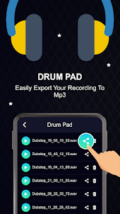 DJ Music Mixer - Real Drum Pad