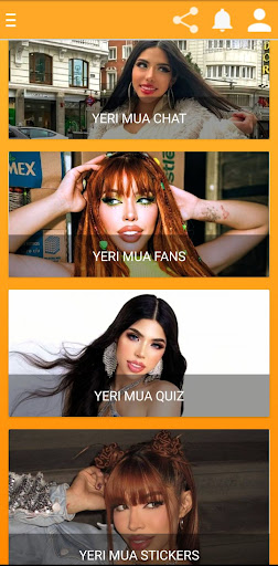 Chat fans de Yeri Mua Screenshot 1 - AppWisp.com