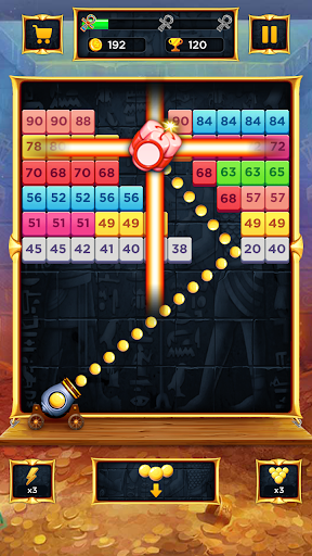 Bricks Breaker Egypt Screen 2