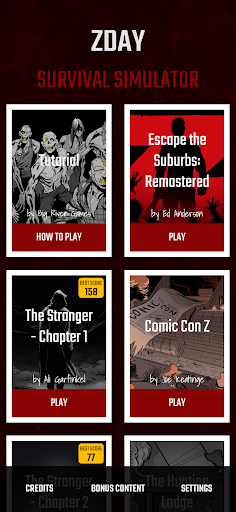 Android application ZDay: Tales of the Undead screenshort