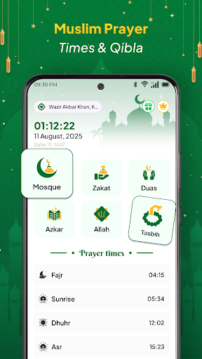 Muslim Prayer Times  Quran