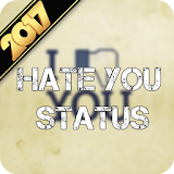 I Hate You Status 2017 icon