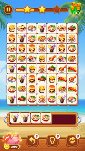 Screenshot of Tile Frenzy: Triple Crush