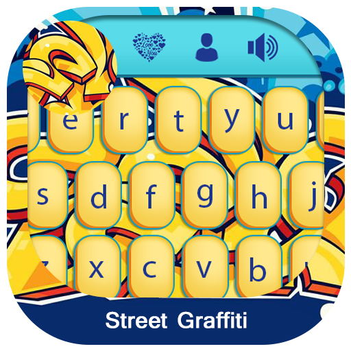 Street Graffiti Keyboard 1.7 Icon