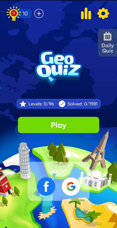 Geo Quiz: World Geo Trivia - 1.2.5 - (Android)