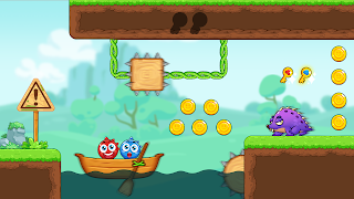 Red and Blue: Ball Heroes - Screenshot 1