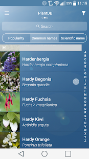 Parrot Flower Power Screenshot