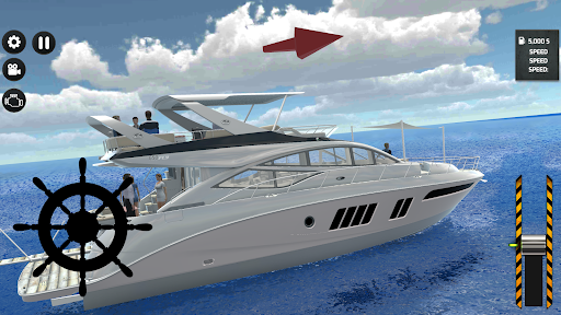 Private Boat Vip Simulator Screen 2
