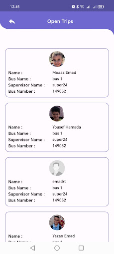 Busaty - Parents Screen 3