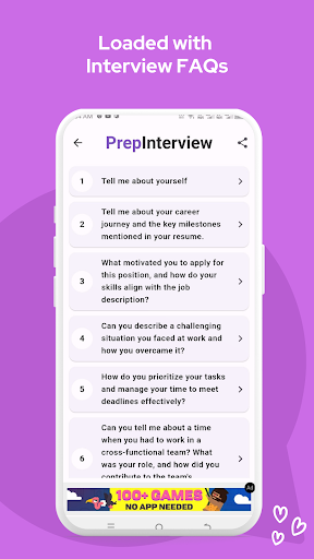 PrepInterview: AI-Driven Prep Screen 2