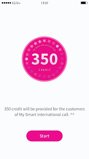 My Smart international call