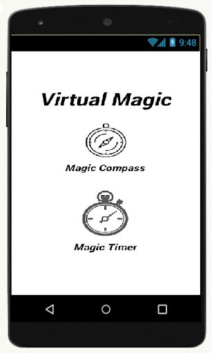 Android application Virtual Magic screenshort