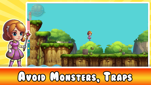 Princess Diana Adventure Game Screen 2