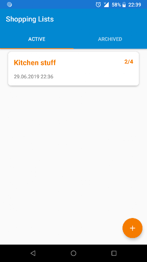 Shopping List Screenshot 1 - AppWisp.com