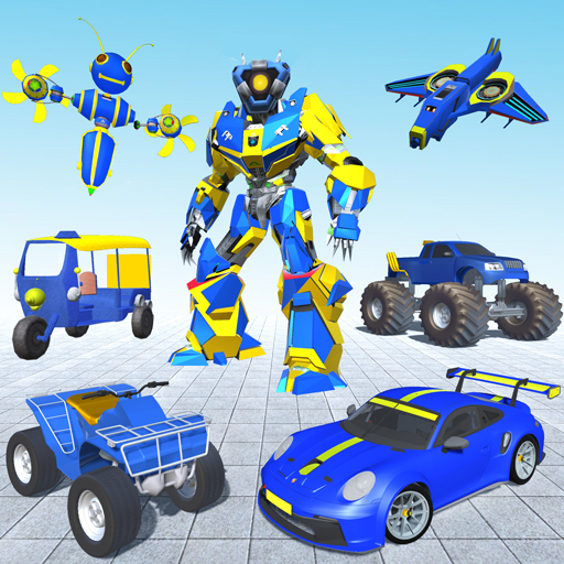 Butterfly Robot Car Game 3D