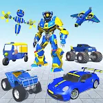 Cover Image of Herunterladen Butterfly Robot Car Game 3D  APK