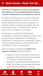 Royal Tour Viagens e Turismo