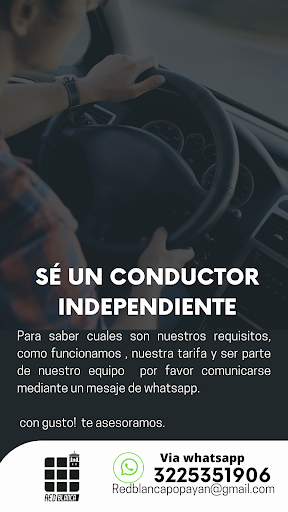 Android application Red Blanca Conductor screenshort