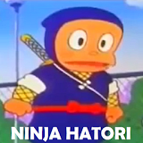 Golden show from ninja Hatori icon