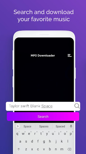 Android application Music Downloader-Download Mp3 screenshort