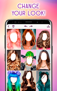 Hairstyles Photo Editor 1.3.8 APK screenshots 5