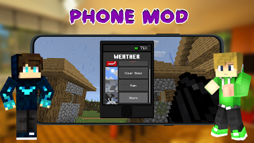 Working Phone Mod for MCPE Screen 3