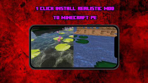 Realistic Mod Minecraft PE