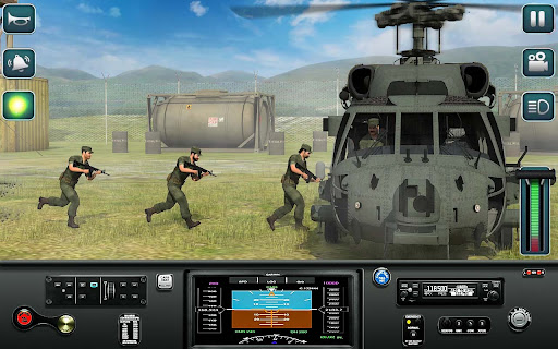 Army Helicopter Transport Game Screen 2