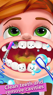 Dentist Inc Teeth Doctor Games screenshots 2