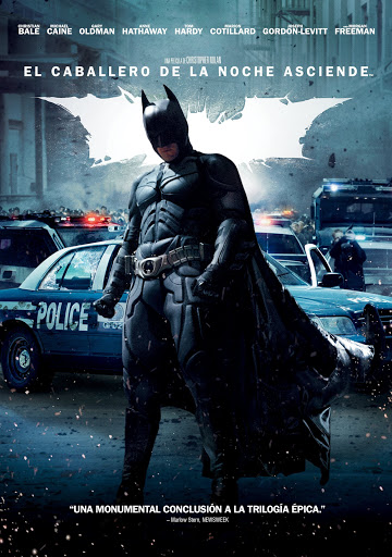Batman: El Caballero de la Noche Asciende (Subtitulada) — Filmas  pakalpojumā Google Play