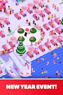 Beach Club Tycoon : Idle Game Screenshot