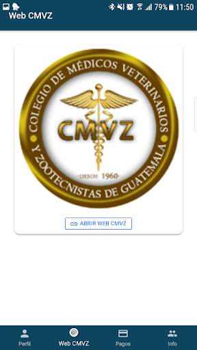 CMVZapp - Pagos Screen 2