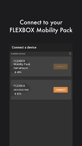 Android application FLEXOPTIX App screenshort