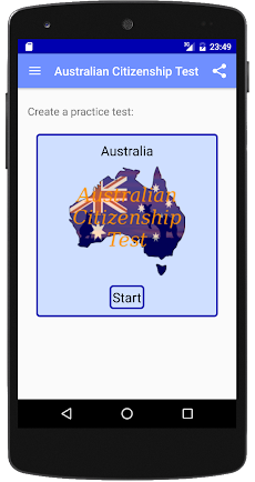 Australian Citizenship Testのおすすめ画像1