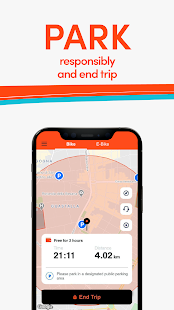RideMovi-Your Bike Sharing App  Screenshots 6