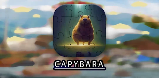 Capybara jigsaw Puzzle