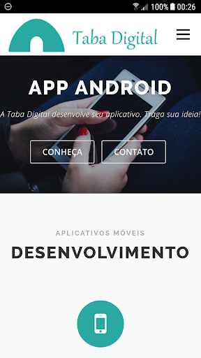 Android application Taba Digital screenshort